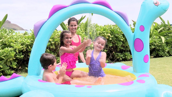 ntex Dino Spray Pool 57437NP
